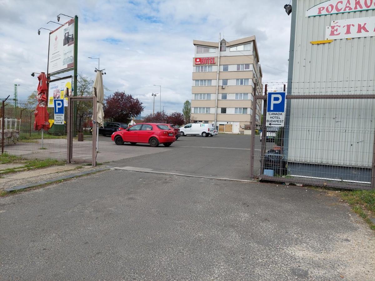 Canada Hotel Budapest Eksteriør billede