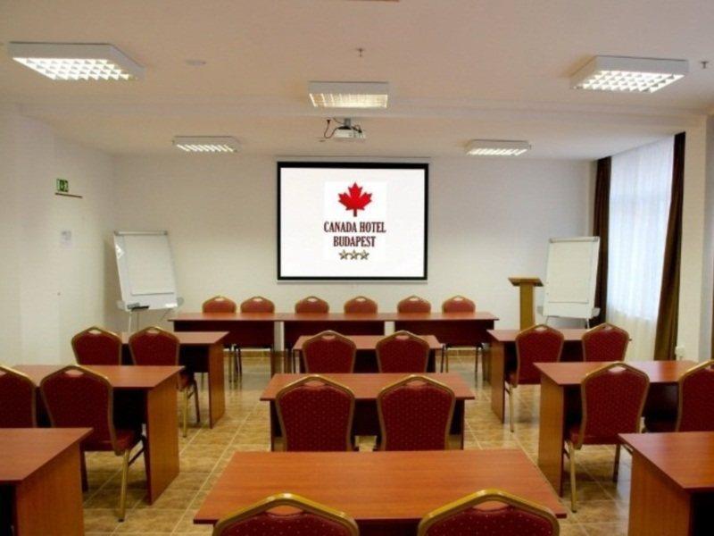 Canada Hotel Budapest Eksteriør billede