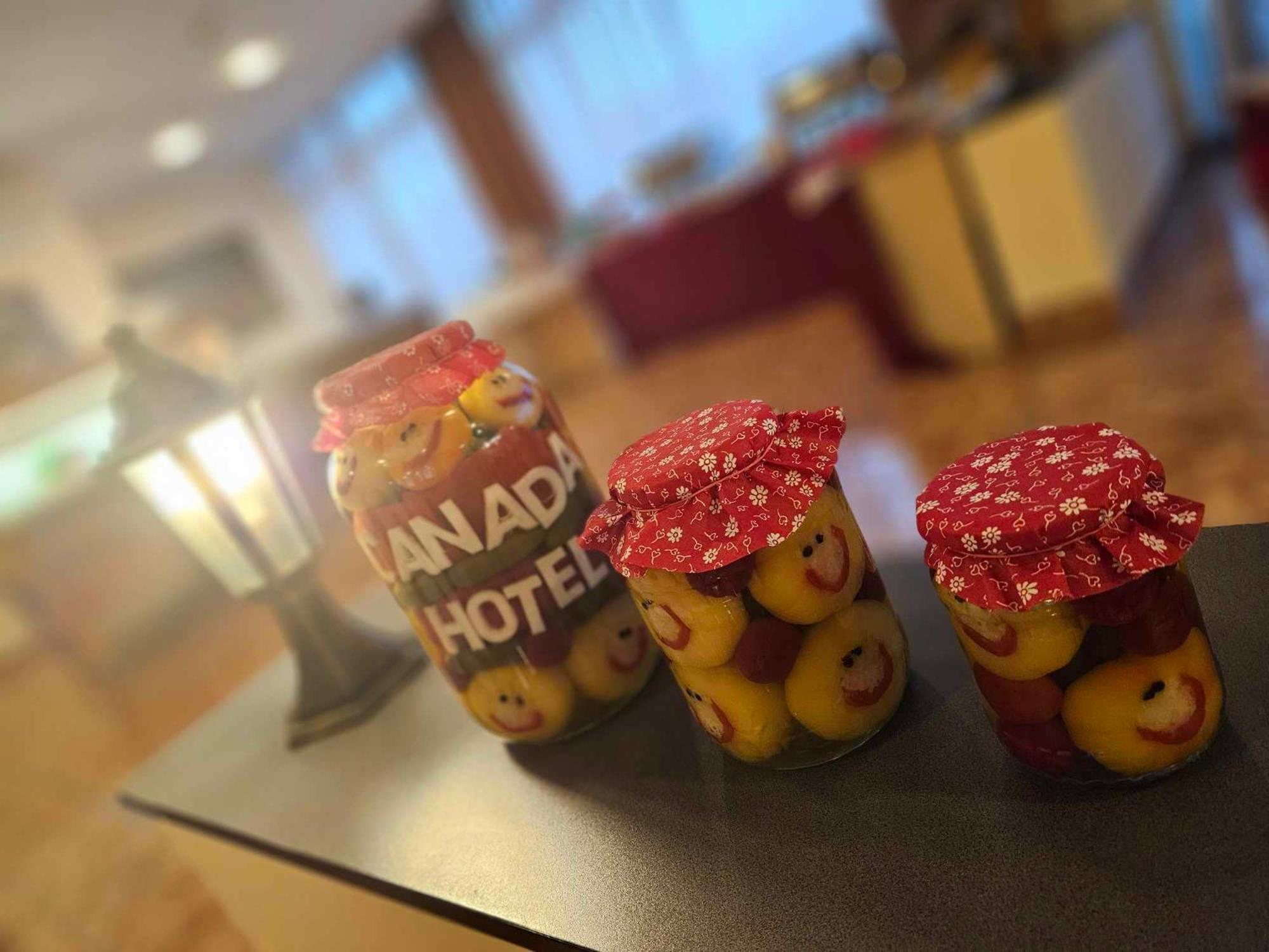 Canada Hotel Budapest Eksteriør billede