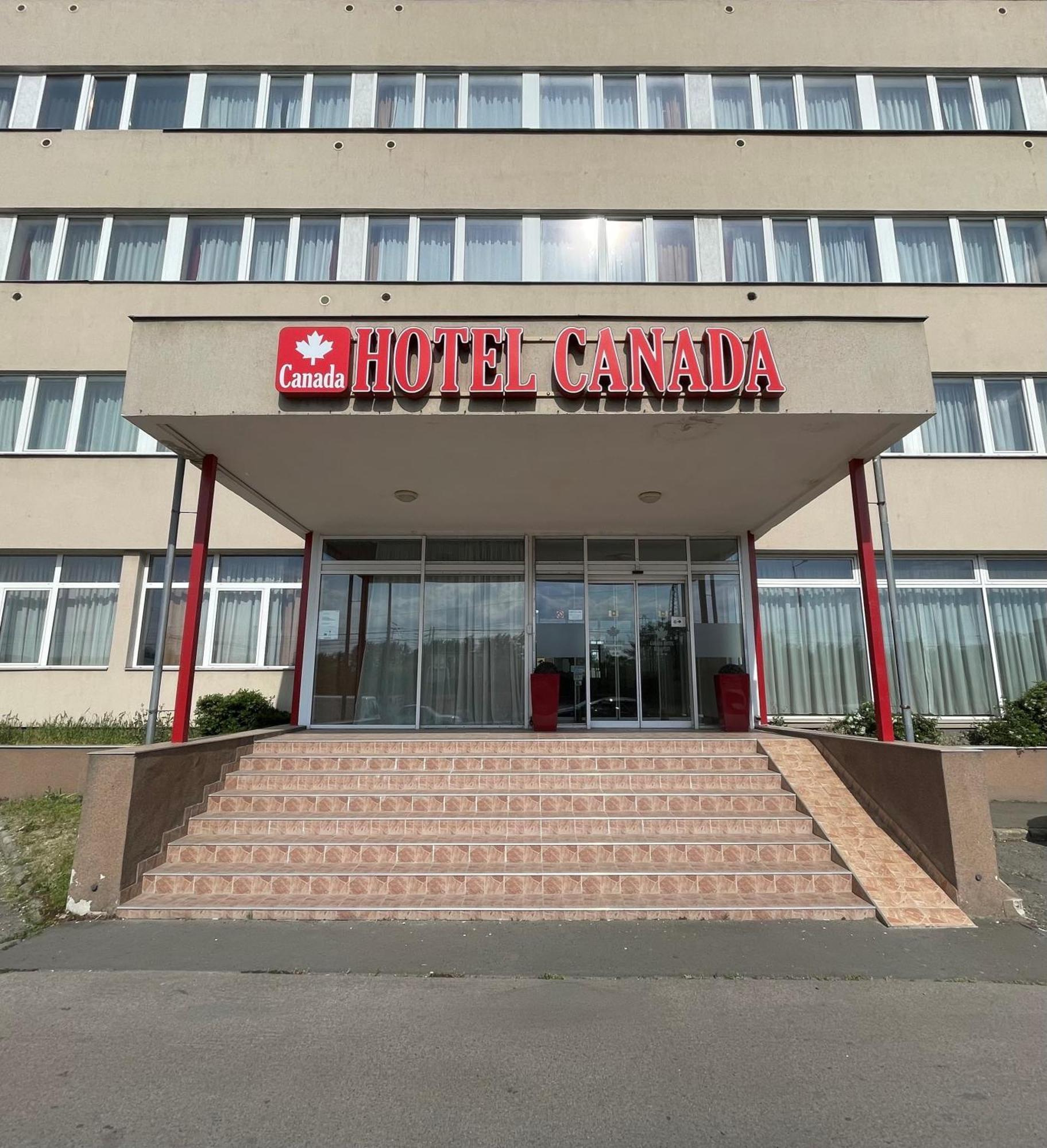 Canada Hotel Budapest Eksteriør billede