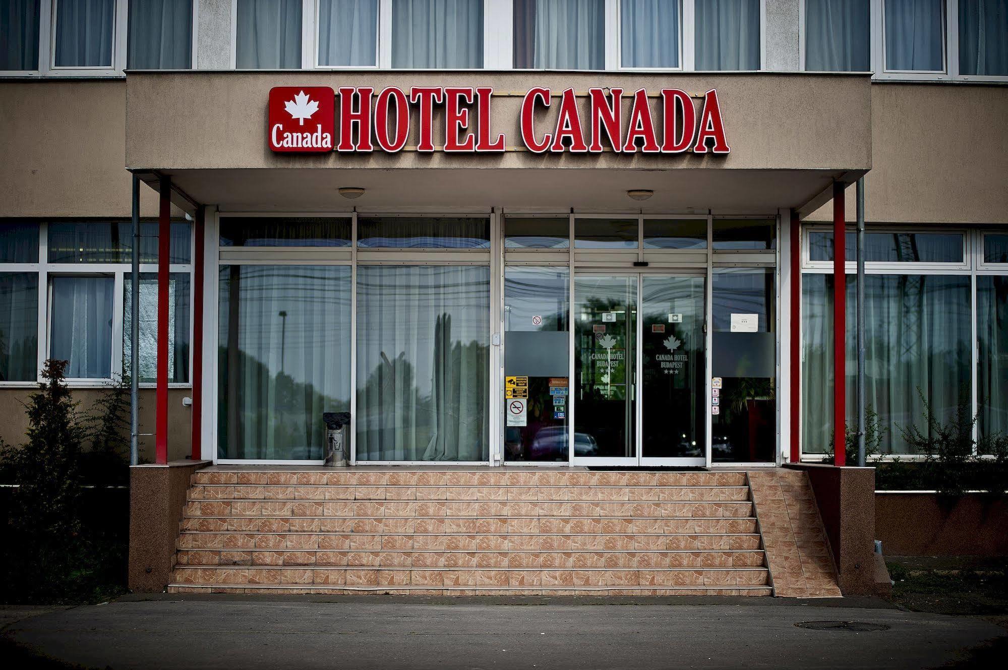 Canada Hotel Budapest Eksteriør billede
